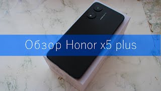 Обзор Honor x5 plus | Отзыв пользователя.