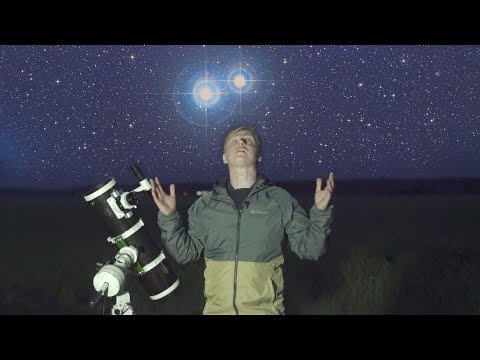 Астрономия для начинающих: Наблюдаем двойные и кратные звезды
