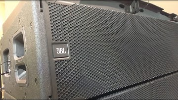 JBL VTX A12 at Prolight + Sound 2017