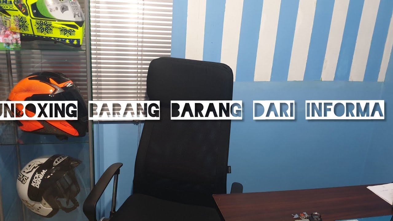 Unboxing Barang  Barang Informa  Part 1 YouTube