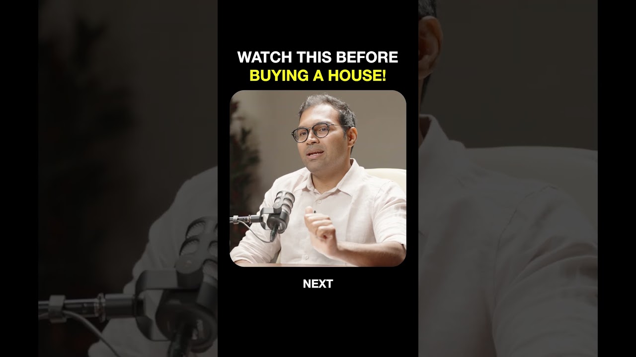 Before you buy a house