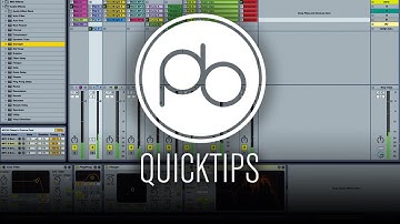 Ableton Live Sound Design Quick Tip: Glitch Effect using Warp Modes