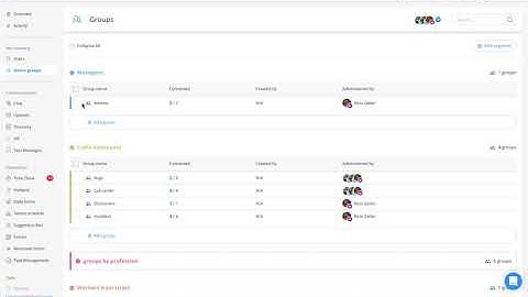 Connecteam | Smart Groups | How to move Smart Groups between segments