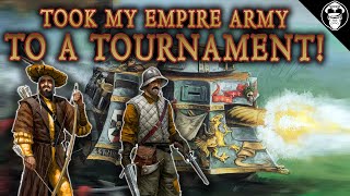 So I took an Empire Infantry Army to a tournament! | After Action Report | Warhammer The Old World