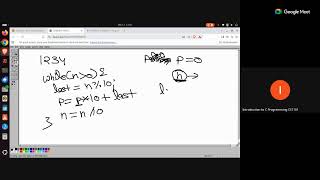 C Prog.- Week 5 - PPA Discussion/Open Session