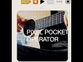 Silliness in progression  pocket operator for pixel jam