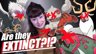 Pokemon Legends Arceus: Are the Hisuian Pokemon EXTINCT?!? @CaylasCapsule