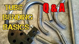 TFS: Tube Bending Basics 3 - Q & A