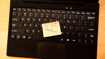 How to fix a Chuwi Hi10 keyboard Connection Error