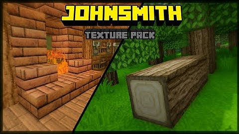 JOHNSMITH|TEXTURE FOR MCPE 1.11/1.12/1.13