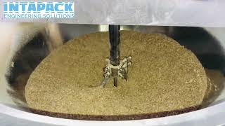 Weigh batcher with vertical screw feeder HD-20-V
