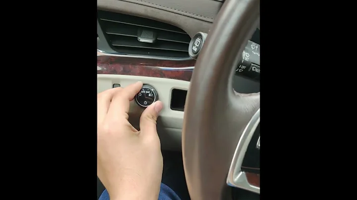 2016 Cadillac Escalade - How to Operate the Headlights