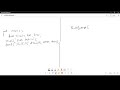 Function (with Parameter and without return type)