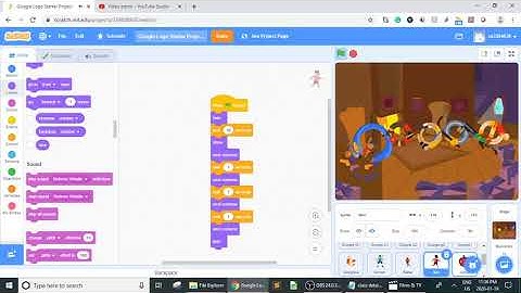 Google logos - A scratch project by Kailas