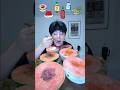 スイカシャーベット食べ比べ🍉