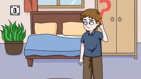 Brain out 2 level 47 help him hide Walkthrough solution