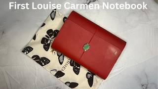 Unboxing My First Louise Carmen Honoré Notebook