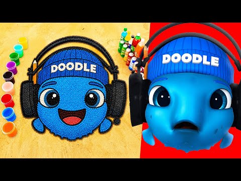 Doodle Got TURNED INTO ORBEEZ