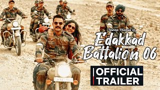 Edakkad Battalion 06  Trailer Hindi | Tovino Thomas New Hindi Dubbed Movie 2021 |South Movie