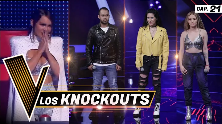 Los knockouts:  Rafael Castan, Prudence, Yahel Goz...