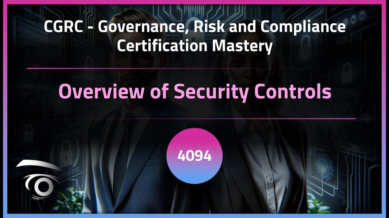 Overview of Security Controls | Exclusive Lesson - YouTube