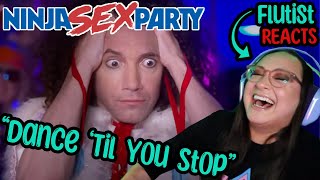 This is how I feel at parties 😰| Ninja Sex Party, Dance 'Til You Stop
