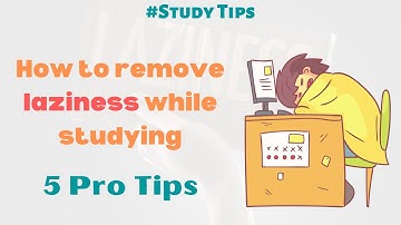 How To Remove Laziness While Studying | 5 Pro Tips Makes You Energetic | Study Tips | #shorts
