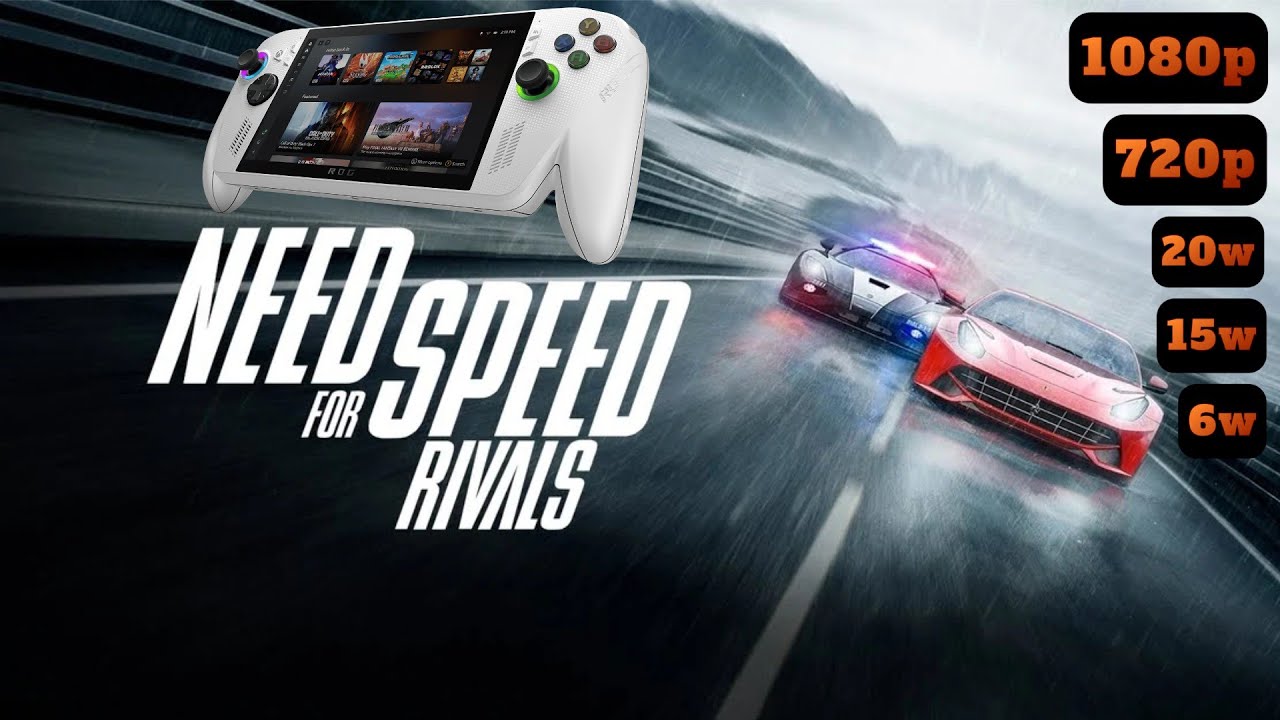 ROG Xbox Ally Need For Speed Rivals Benchmark | NFS Rivals ROG Xbox ...