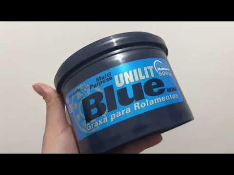 Graxa Azul para Rolamentos e Mancais Unilit Blue-1Kg Ingrax