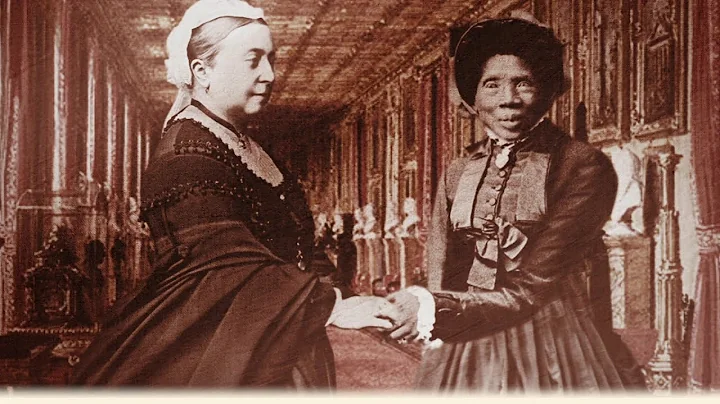 When former slave Martha Ricks met Queen Victoria