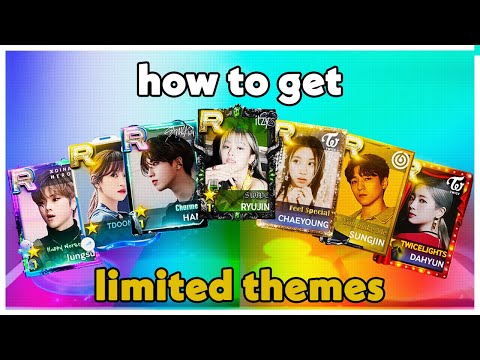 How to complete Limited Themes in SuperStar Rhythm Games