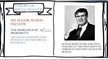 Ian Hacking | Difference Between Nature and Culture? | Whiteboard Animation Video