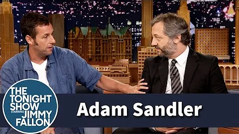 Adam Sandler Gives Ex-Roommate Judd Apatow Heartfe...