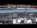 4 terrible assholes dies in a nascar crash