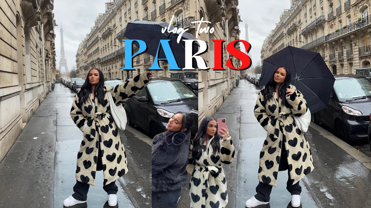 SISTER TRIP TO PARIS | VLOG TWO