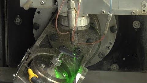 5-Axis Cutting of Poly SiC with Water Jet Guided Laser