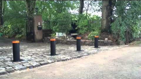 New Bollards Limited - BFT EASY 700 Automatic Bollards
