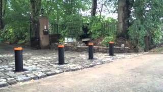 New Bollards Limited - BFT EASY 700 Automatic Bollards