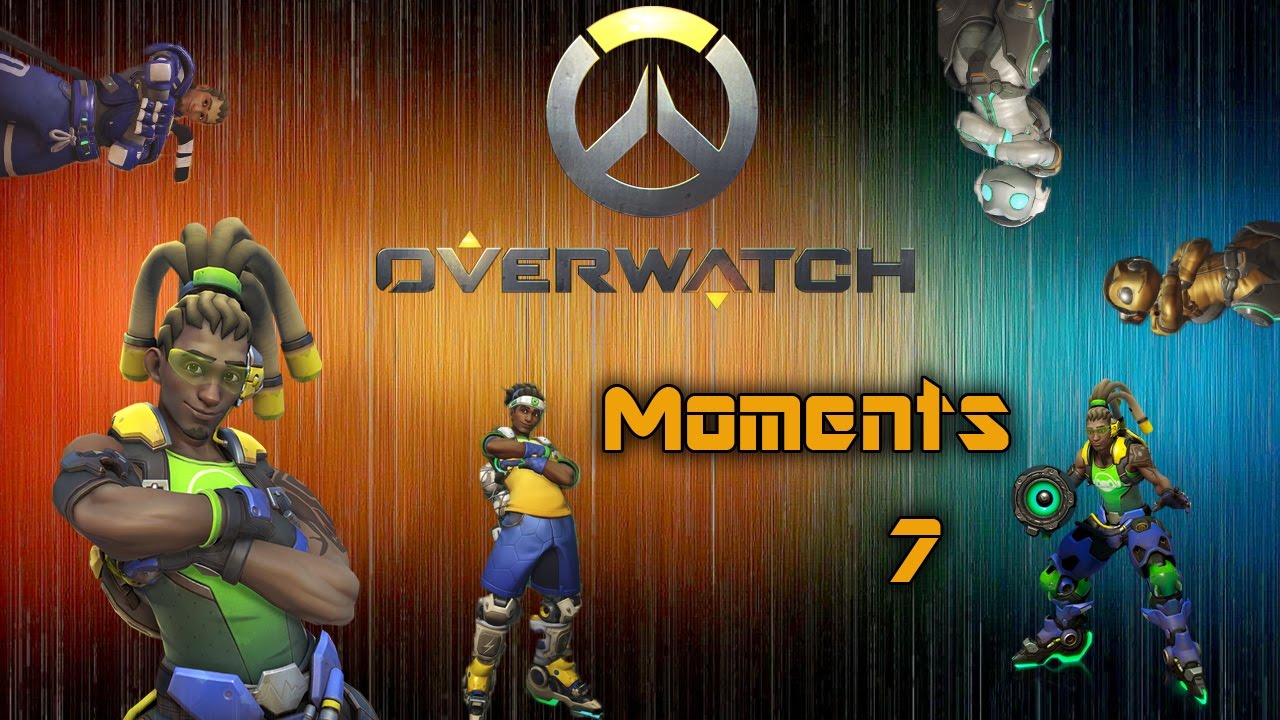 All Lucios! (Overwatch Funny Moments 7)