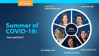 Summer of COVID-19: Tots and Tech? Virtual Workshop Wealth