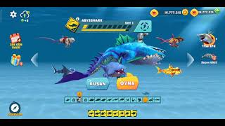 HUNGRY SHARK köpek balığı oyunu screenshot 5
