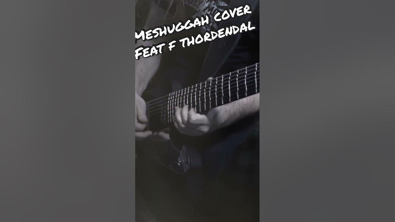 Future Breed Machine cover feat Fredrik Thordendal #metal #metalguitar #guitar #meshuggah