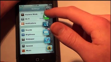 *Dock 2.0* Get a Mac OSX Dock for iPod Touch, iPhone+iPad