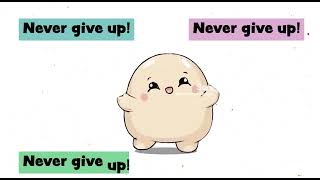 Never Give Up Milmo