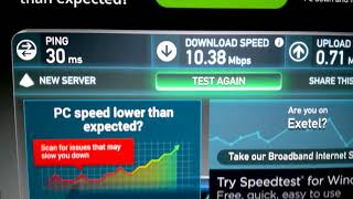 ADSL2 before NBN - Aug 2017