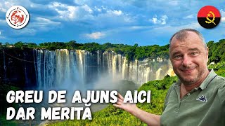 Minunea Ascunsă a Angolei! Cât de greu se ajunge aici