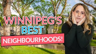 Winnipeg's Best Neighbourhoods REVIEWED! With local Realtor, Jennifer Queen (2022)!