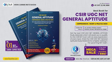 𝐈𝐅𝐀𝐒 𝐂𝐒𝐈𝐑 𝐍𝐄𝐓 𝐆𝐄𝐍𝐄𝐑𝐀𝐋 𝐀𝐏𝐓𝐈𝐓𝐔𝐃𝐄 𝐁𝐎𝐎𝐊| 𝐏𝐑𝐄 𝐁𝐎𝐎𝐊𝐈𝐍𝐆 𝐒𝐓𝐀𝐑𝐓𝐒 𝐍𝐎𝐖!