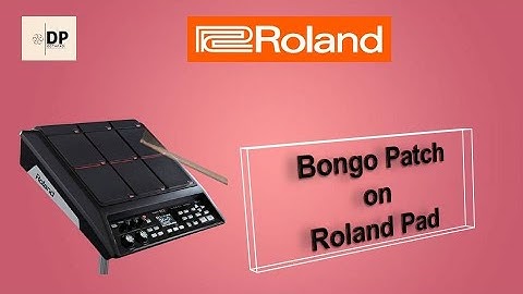 Bongo Patch in Roland SPD S || Devanand Priyadarshi