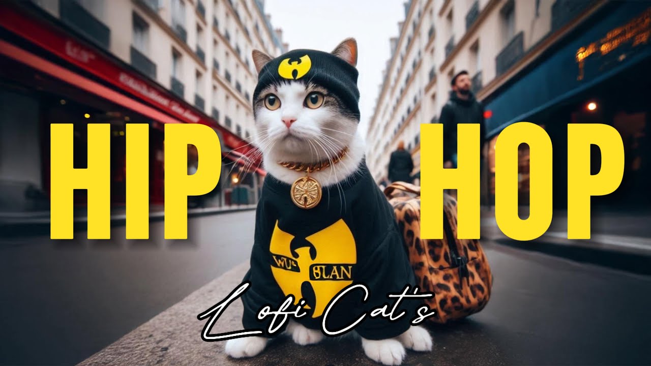 Lo-Fi Hip-Hop Beats | Relax, Focus & Vibe with Pet-Friendly Instrumentals 🎶